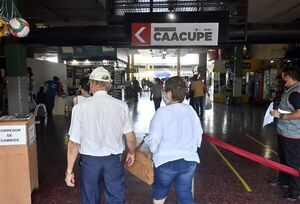Piden acudir a la Terminal de Ómnibus sólo 20 minutos antes del viaje - Nacionales - ABC Color