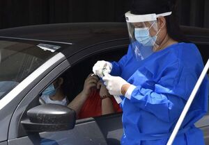 Población no se vacuna. Mientras, aumentan los pedidos de test covid - Nacionales - ABC Color