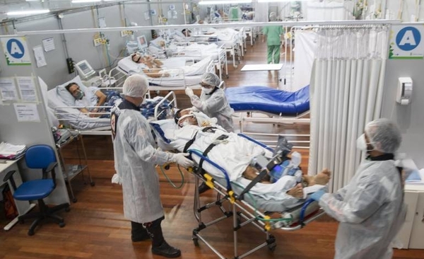 Diario HOY | Hospitales de Sudáfrica atestados de pacientes con Omicron