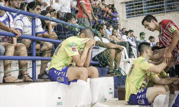 Franco se despide del Nacional de fútbol del salón