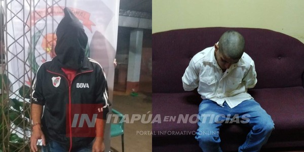 RECAPTURAN A DELINCUENTES FUGADOS DE LA COMISARÍA 6. CNEL. BOGADO - Itapúa Noticias