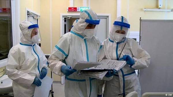 Diario HOY | Disminuyen levemente los nuevos contagios por COVID en Rusia