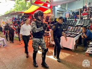Inician combate contra “pirañitas” que operan en el microcentro - La Clave