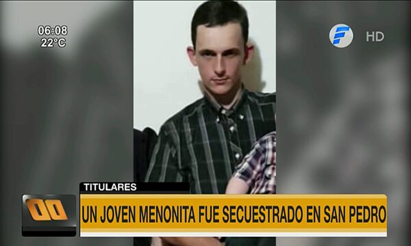 Secuestran a joven menonita en San Pedro | Telefuturo