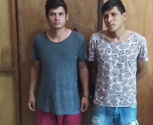Imputan a dos ladrones detenidos tras persecución policial en Presidente Franco – Diario TNPRESS