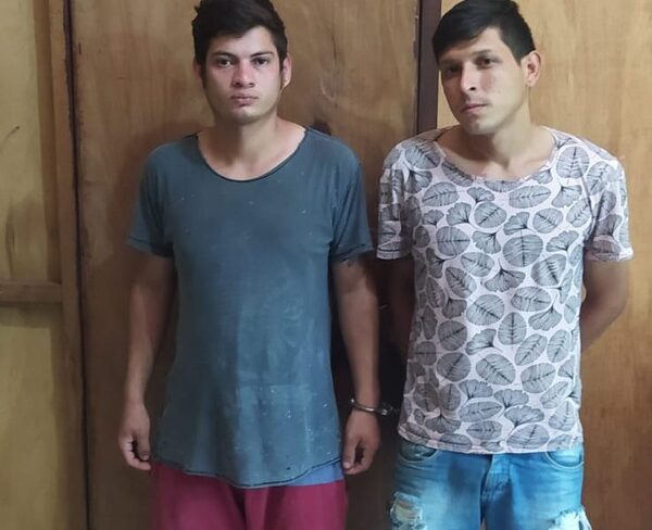 Imputan a dos ladrones detenidos tras persecución policial en Presidente Franco – Diario TNPRESS