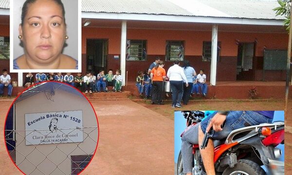Dos delincuentes toman por asalto una escuela y roban vehículo de la docente – Diario TNPRESS