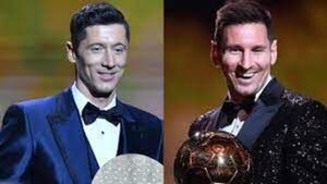 Lewandowski: "Quisiera que las palabras de Messi fueran sinceras"
