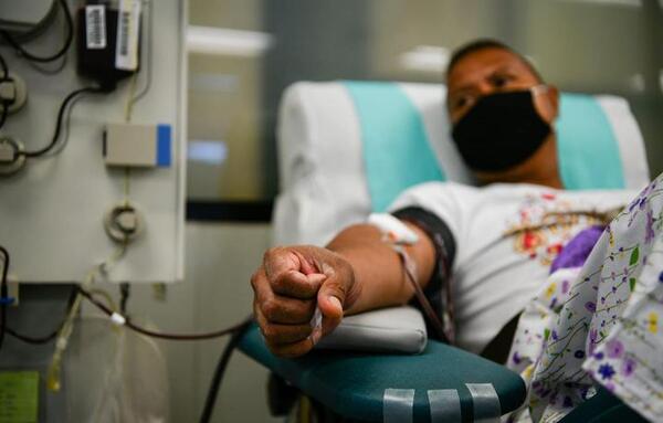 OMS: aconsejan no utilizar plasma de convalecientes en pacientes con covid