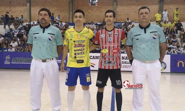 Ovetense vence a Presidente Franco y clasifica al Cuadrangular Final – Prensa 5