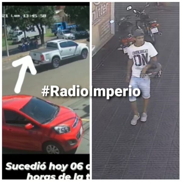 Roban motocicleta de funcionario de universidad privada