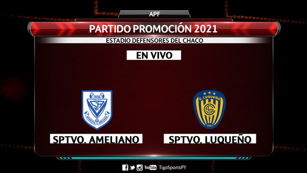 Ameliano y Luqueño inician la disputa de la promoción