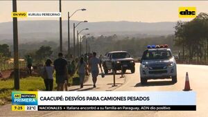 Caacupé: Recomendaciones de la Caminera a los conductores - ABC Noticias - ABC Color