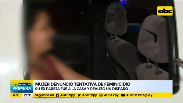 Mujer denunció a su expareja por tentativa de feminicidio - ABC Noticias - ABC Color