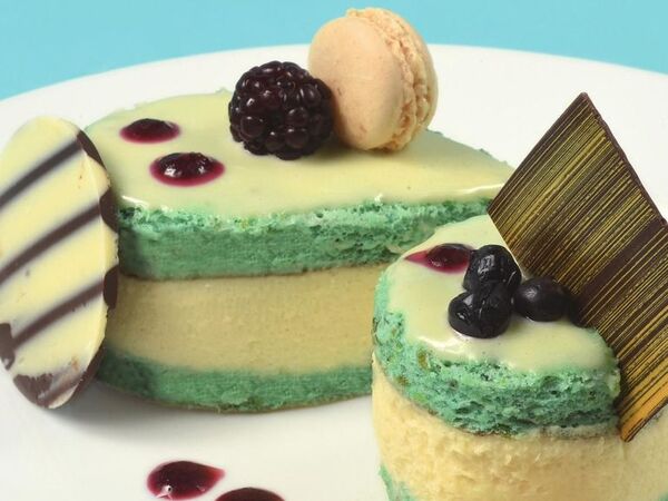Postre cremoso de té de jazmín, pistacho y vainilla para lucirte en las fiestas - Gastronomía - ABC Color