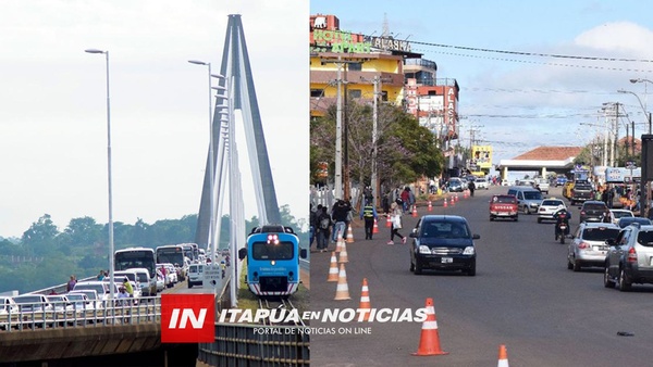 AMPLÍAN A 8.000 EL CUPO DE INGRESOS DIARIOS POR LOS CORREDORES SEGUROS - Itapúa Noticias