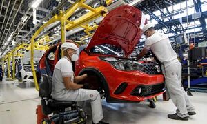 La producción de vehículos en Brasil cae un 13,5 % en noviembre