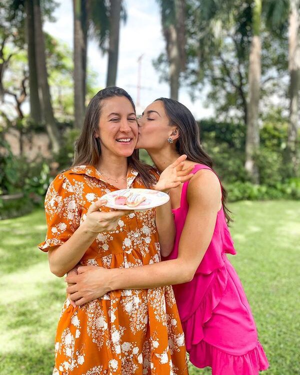¡Nicole Huber será tía de una niña! - Gente - ABC Color