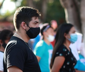 Salud insiste a peregrinos a extremar los cuidados y seguir las medidas sanitarias - .::Agencia IP::.