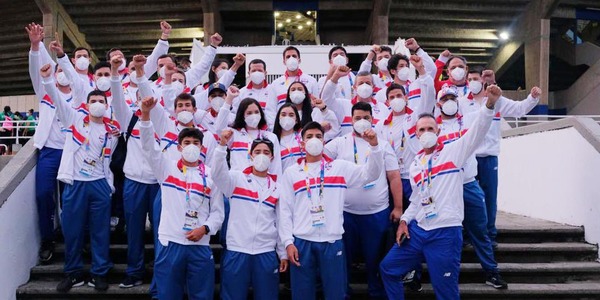 JÓVENES ATLETAS COSECHAN 10 MEDALLAS DURANTE JUEGOS PANAMERICANOS - Itapúa Noticias