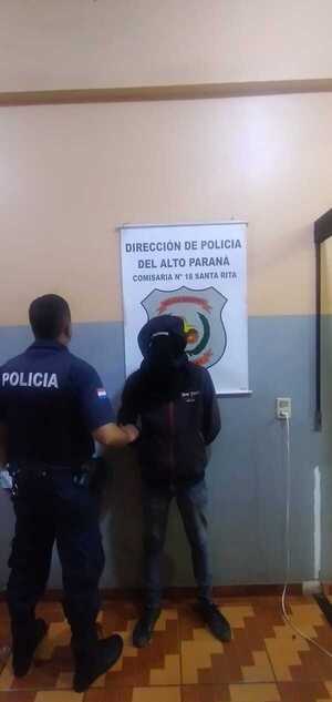 Apresan a joven acusado de violencia familiar - La Clave