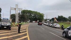 Estos son los desvíos para vehículos en operativo Caacupé 