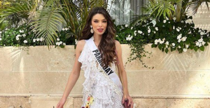 "Nadia Ferreira, diosa amada", polca en homenaje a la Miss Paraguay