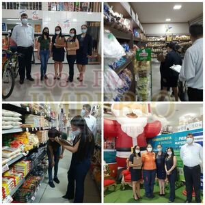 Defensa del consumidor realiza verificación de precios de productos en comercios de la ciudad