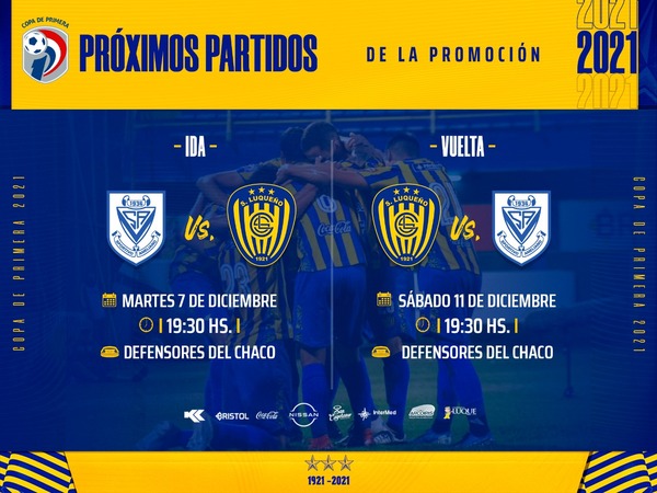 Sportivo Luqueño y Ameliano inician pelea por estar en primera división - .::Agencia IP::.