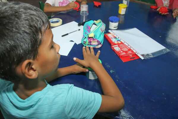 Minna brinda protección a niños y adolescentes en Caacupé - .::Agencia IP::.