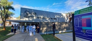 Diario HOY | IPS inaugura moderno Centro Productor de Sangre