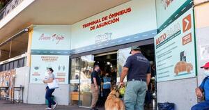 Caacupé 2021: SENAD realiza tareas de control preventivo en la TOA