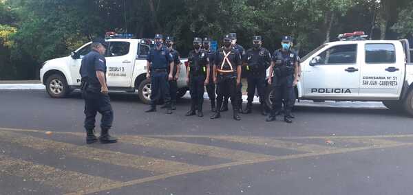 Operativo Itacuá arrancó desde las primeras horas de este martes