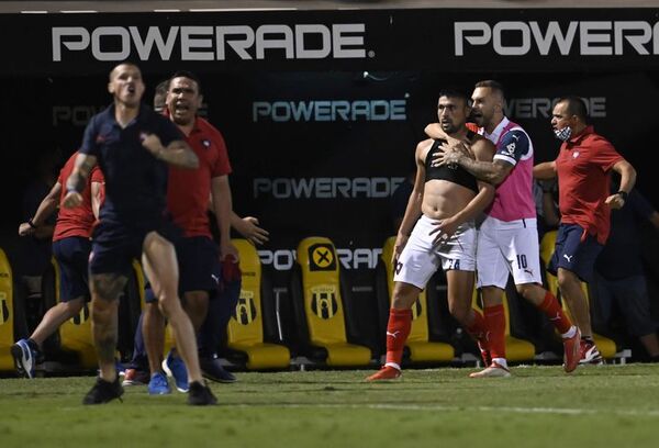 Juan Patiño admite que pudo ser expulsado - Cerro Porteño - ABC Color