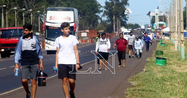 La Nación / Caminera establecerá desvío en Ypacaraí desde esta tarde por operativo Caacupé