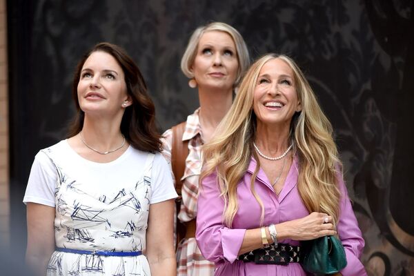 Sex and the City: el elenco habla del envejecimiento en el nuevo capítulo a estrenar