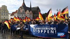 Antivacunas se radicalizan en Alemania, tanto en la web como en la calle