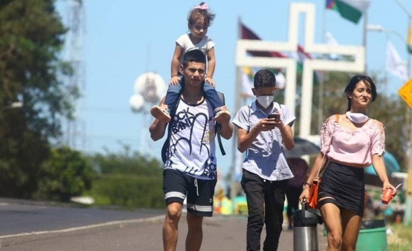 Diario HOY | Niños, embarazadas y adultos mayores deben evitar peregrinar hasta Caacupé