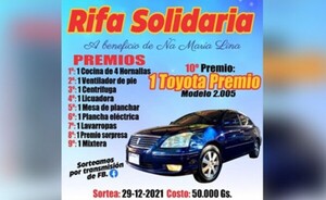 Rifa su auto para costear los gastos de internación en UTI de su mamá