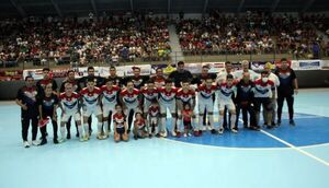 Superclásico del Norte: Amambay vs. Concepción por el cuadrangular final de Futbol de Salón