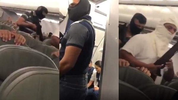 DELINCUENTES ASALTAN UNA AVIONETA QUE LLEVABA DINERO EN CONCEPCIÓN - Itapúa Noticias
