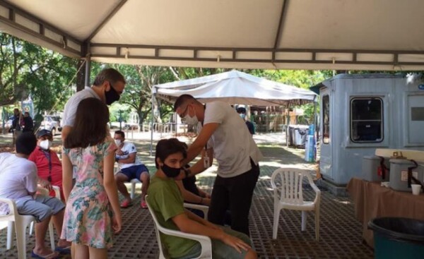 Covid-19: intensificarán vacunación casa por casa en Alto Paraná