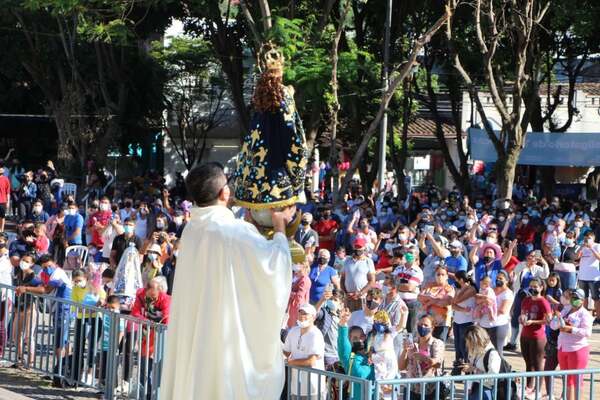 Salud insiste a peregrinos a extremar los cuidados y seguir las medidas sanitarias