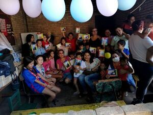 Culminó segunda etapa en el espacio educativo de Caacupemí, en Bañado Sur - Nacionales - ABC Color