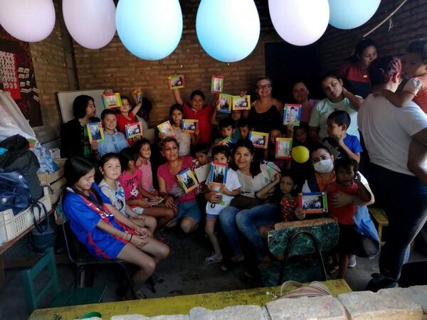 Culminó segunda etapa en el espacio educativo de Caacupemí, en Bañado Sur - Nacionales - ABC Color