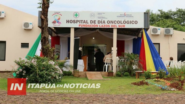 HOSPITAL DÍA ONCOLÓGICO CIERRA UN ARDUO AÑO DE SERVICIO CON MÁS DE 400 PACIENTES NUEVOS. - Itapúa Noticias