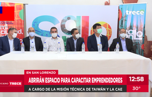 Abren espacio para capacitar a emprendedores con respaldo de Taiwán