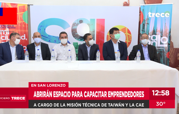 Abren espacio para capacitar a emprendedores con respaldo de Taiwán