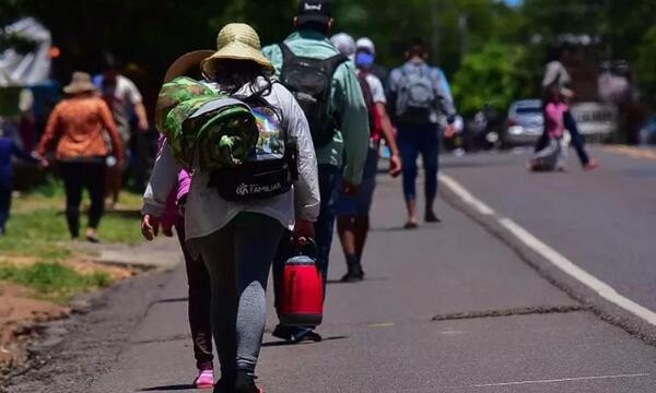 Deben evitar peregrinar niños, embarazadas y adultos mayores hasta Caacupé – Prensa 5