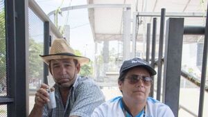 Caminó casi 130 kilómetros para pedir a la Virgen de Caacupé por su nieta